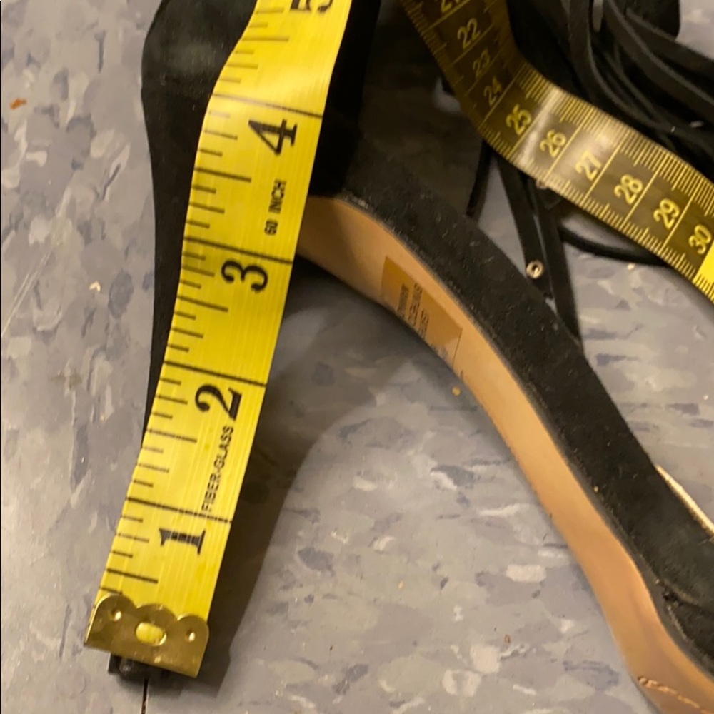 New Steven By Steve Madden Black Fringe Shoes! - image 8